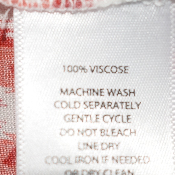 BLL | Red Multi Color Geometric Sleeveless Dress S - Picture 4 of 4